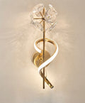 Prestigeillustration | Premium Collection
The Crystal Dandelion Sconce
An Exquisite Harmony of Sculptural Spirals and Brilliant Crystalline Bloom