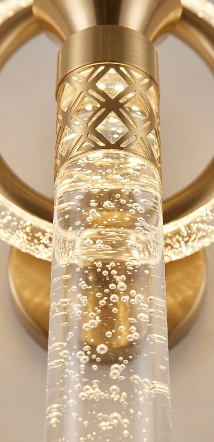 Prestige Lumina Gold Sconce