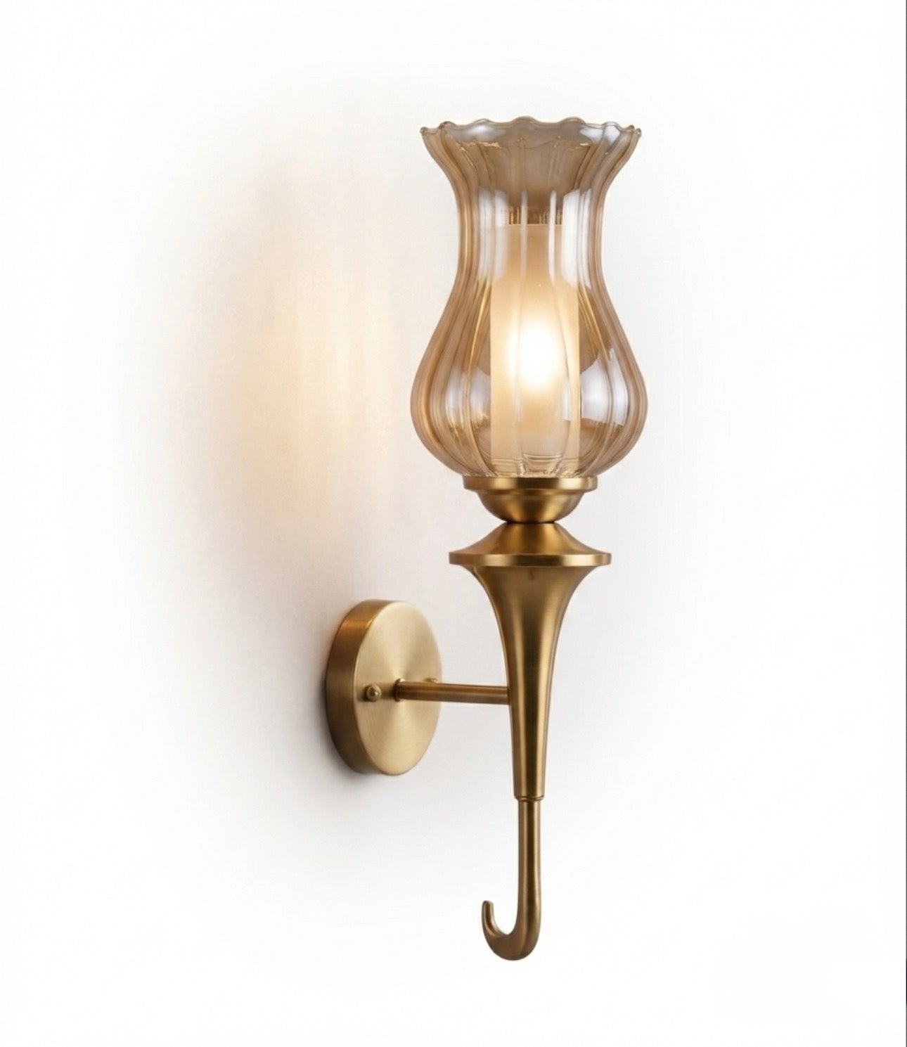 ✨ Luxury Vintage Glass Wall Light ✨
