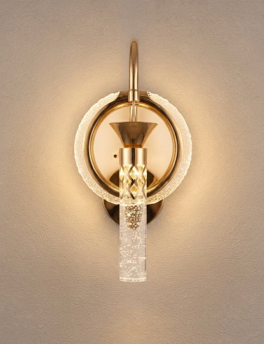 Prestige Lumina Gold Sconce