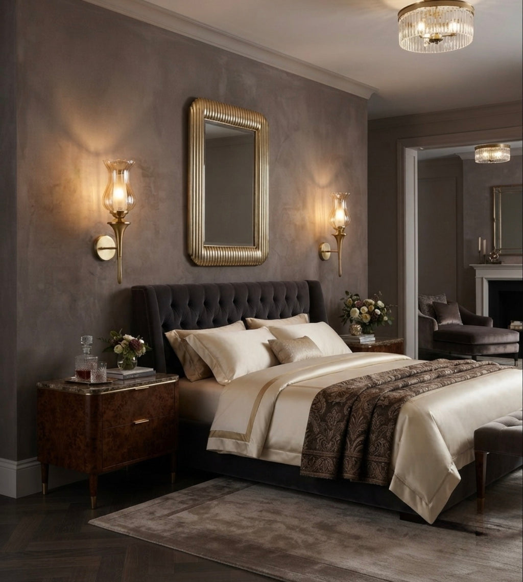 ✨ Luxury Vintage Glass Wall Light ✨