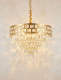 Luxury Honeycomb Crystal Chandelier