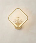Prestigeillustration | Premium Collection
The Diamond Lotus Sconce
A Radiant Intersection of Geometric Form and Botanical Luxury