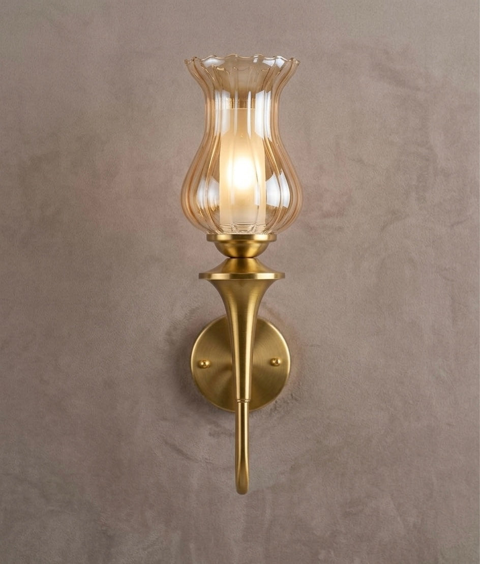 ✨ Luxury Vintage Glass Wall Light ✨