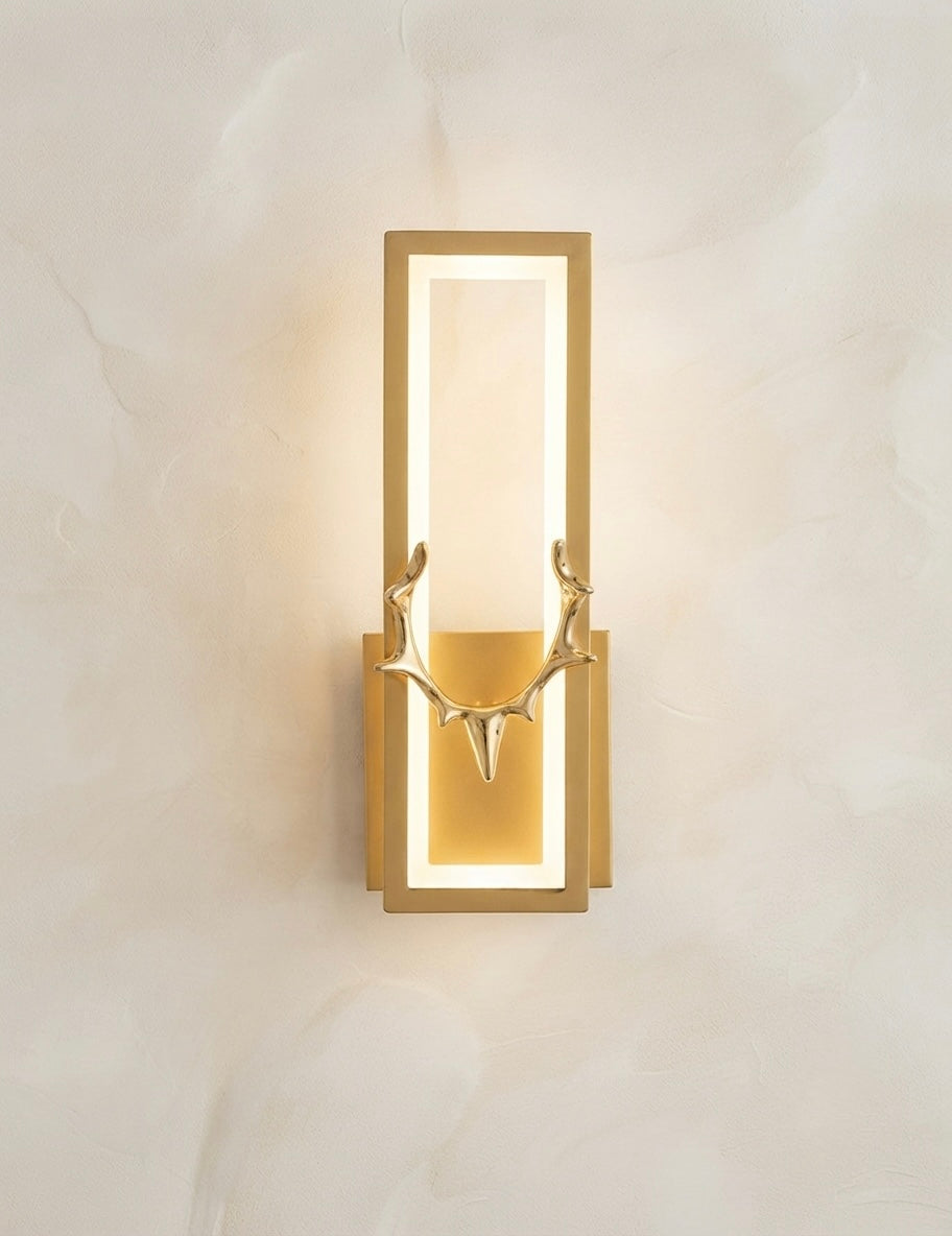 Prestigeillustration | Premium Collection
The Linear Antler LED Wall Sconce