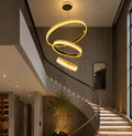 Majestic Halo Crystal Chandelier